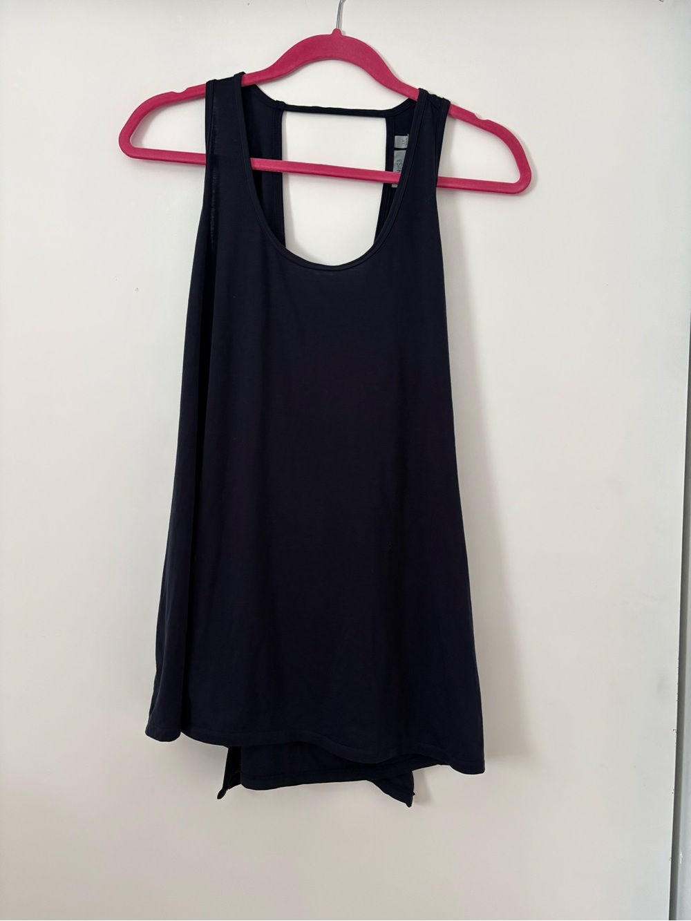 Athleta Essence open back tank top size XL